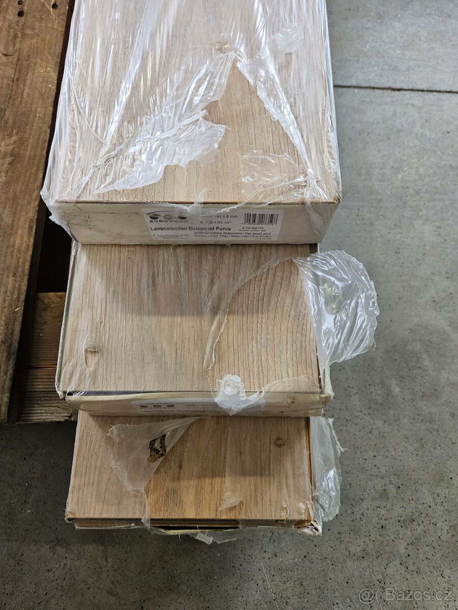 Plovoucí podlaha laminátová - 9