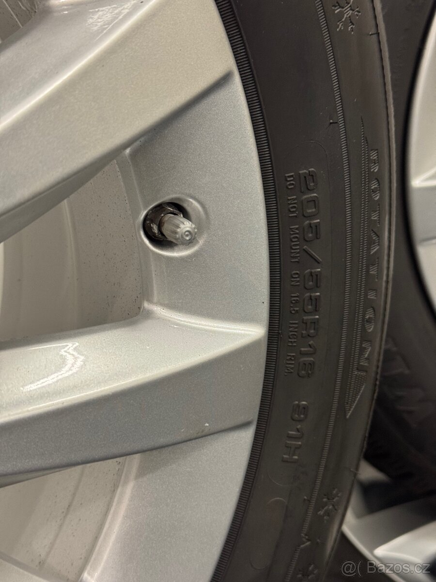 205/55 R16 originální zimní sada NOVÉ PNEU - 9