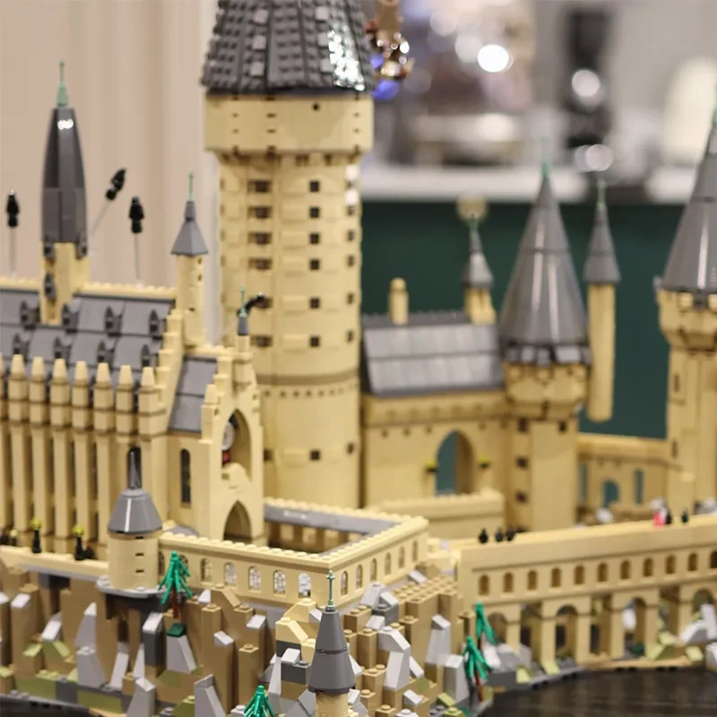 Lego 71043 hogwarts castle Harry Potter Rokfortský hrad - 9