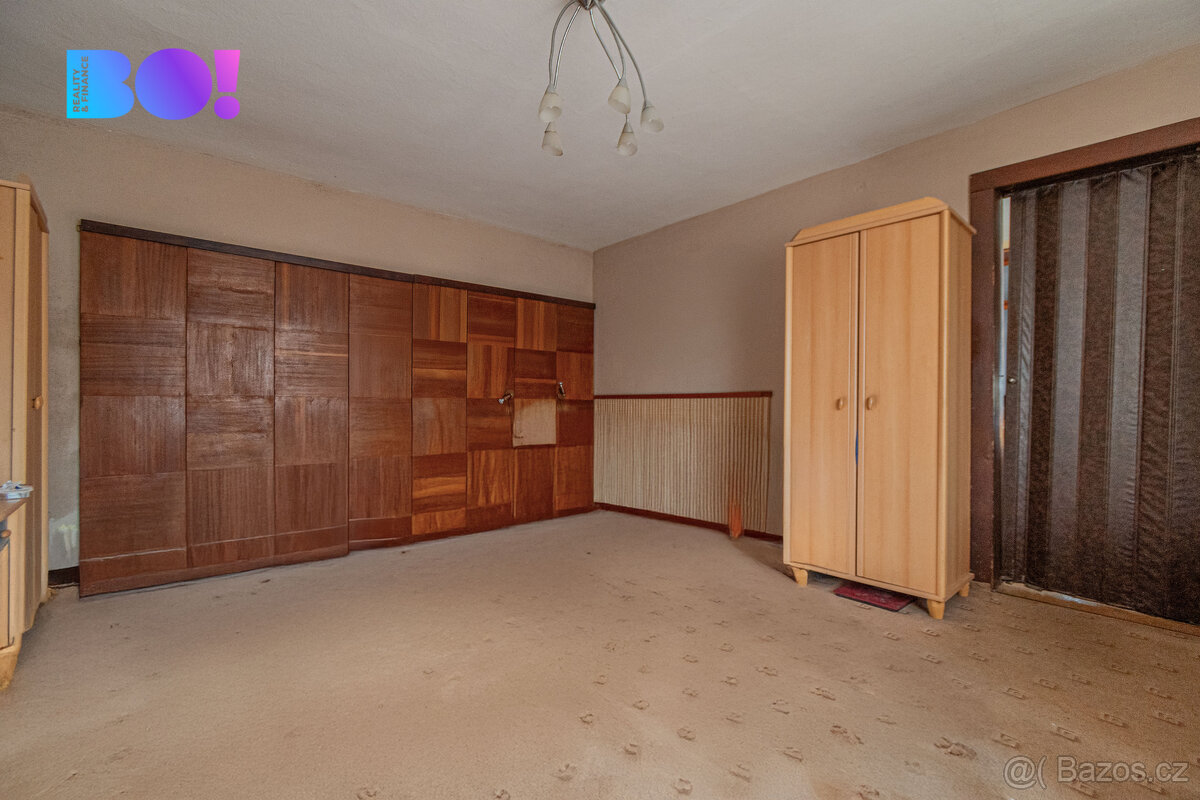 Prodej zemědělské usedlosti 299 m², zahrada 2 336 m², Lukavi - 9