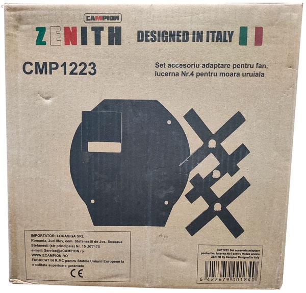 Šrotovník mlýnek DRTIČ na obilí 4500W +4 síta +sekací nože - 9