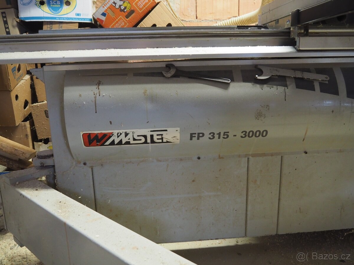 Formátovací pila OPP Polička FP315 WMaster - 9