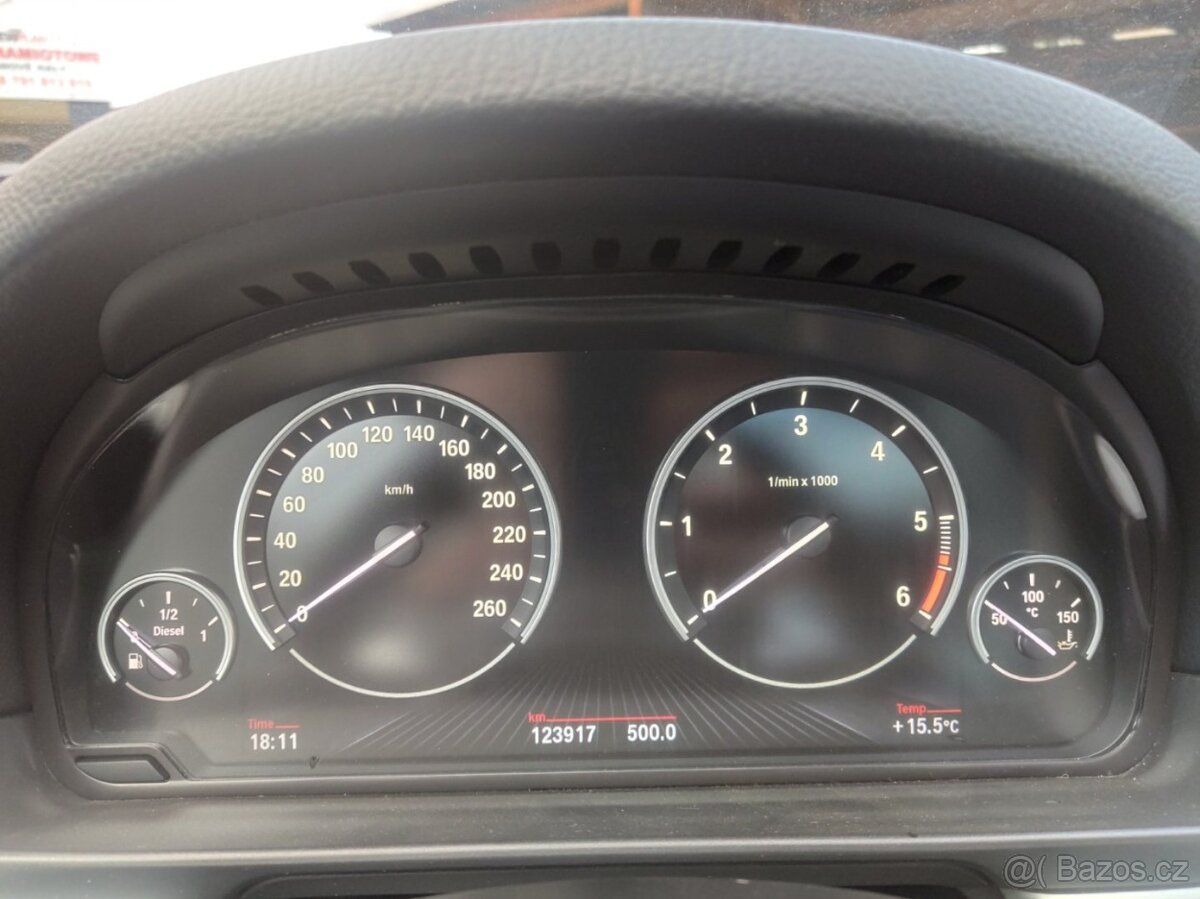 BMW 520D 135kw Automat - 9