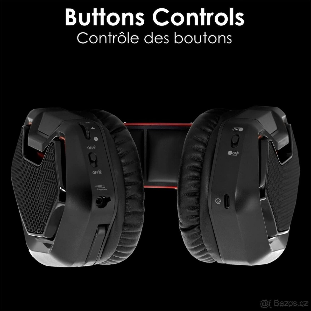 EMPIRE GAMING - Herní headset WarCry P-W1 - 9