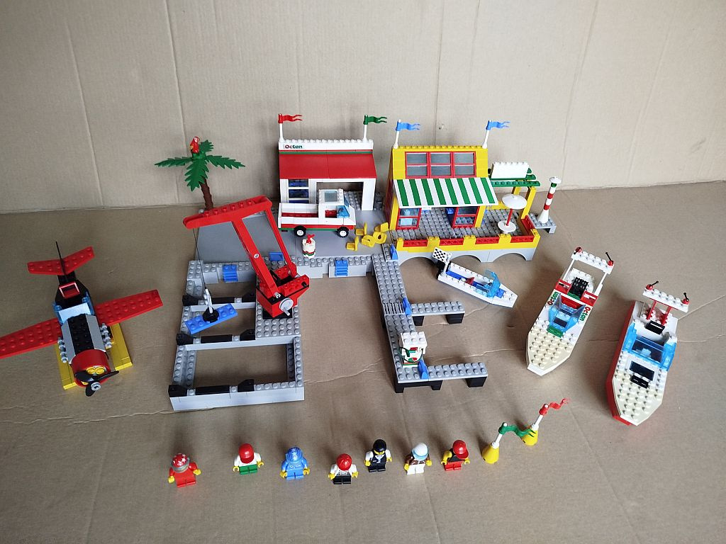 Lego 6543 Sail N' Fly Marina - 9