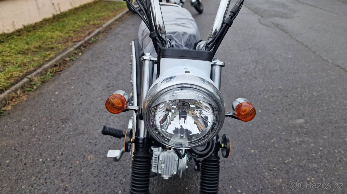 Motorka SkyTEAM SKYMAX 125cc cerna - 9