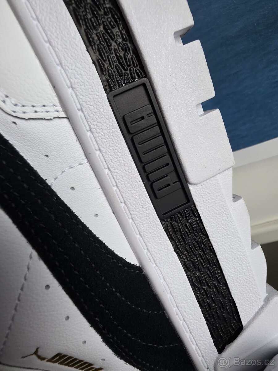 Puma nové tenisky platformy kožené boty - 9