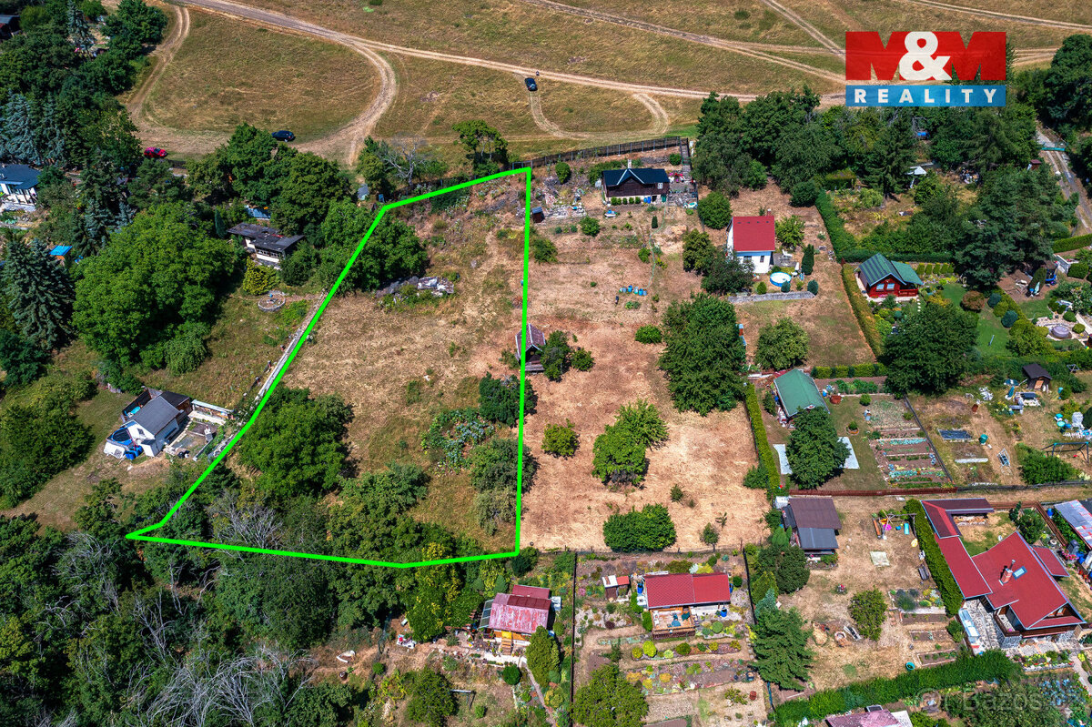 Prodej zahrady, 1963 m², Ústí nad Labem - 9