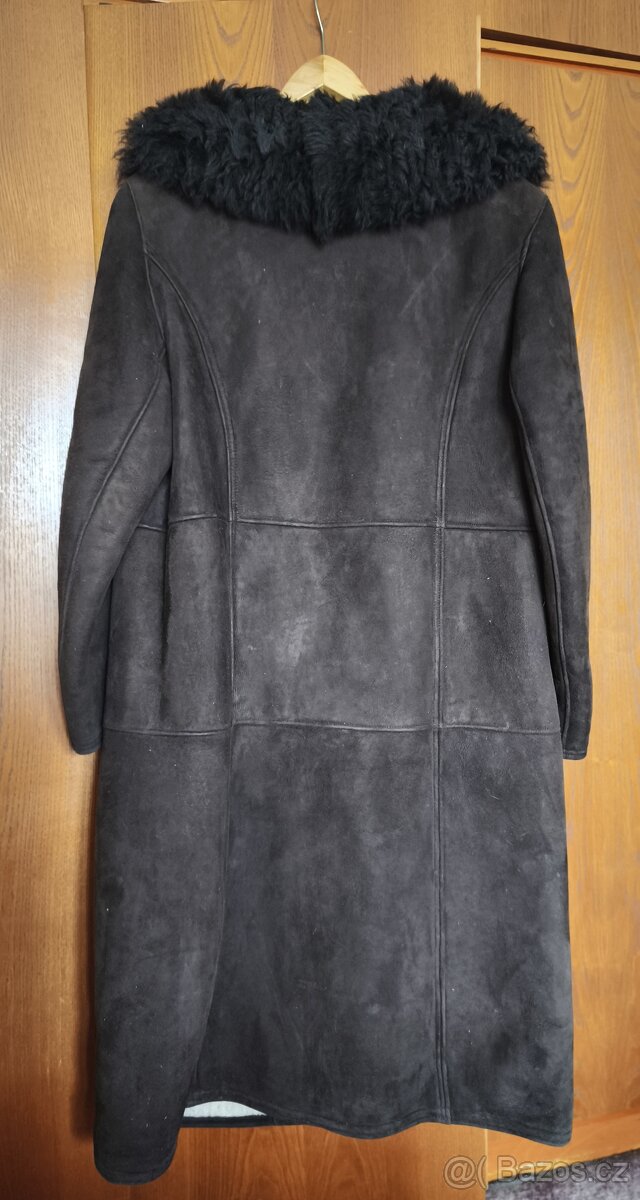 dámský kožich dlouhý - 9