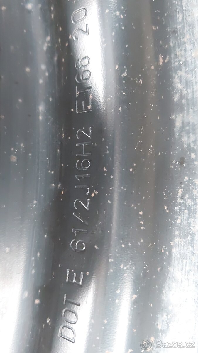 1ks Disk Renault Master 6,5x16 ET66 Černý - 9