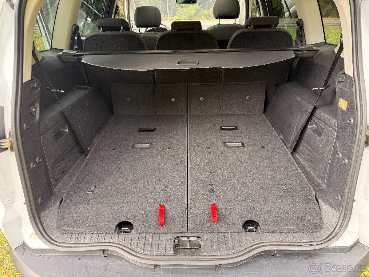 FORD S-max 2,2TDCi 200PS 7míst,panorama,keyless - 9