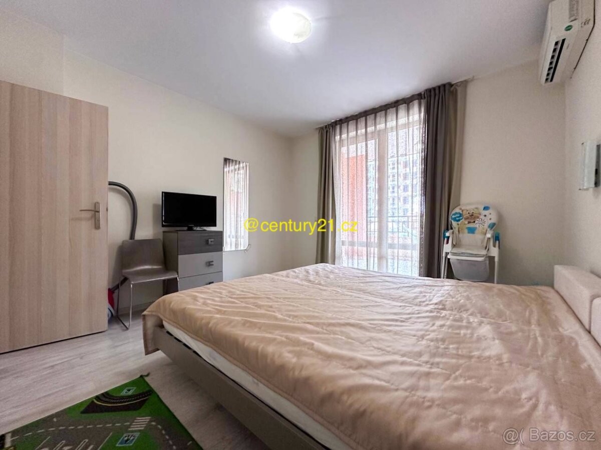 Apartmán 2+kk, Svatý Vlas, Bulharsko, 64m2 - 9
