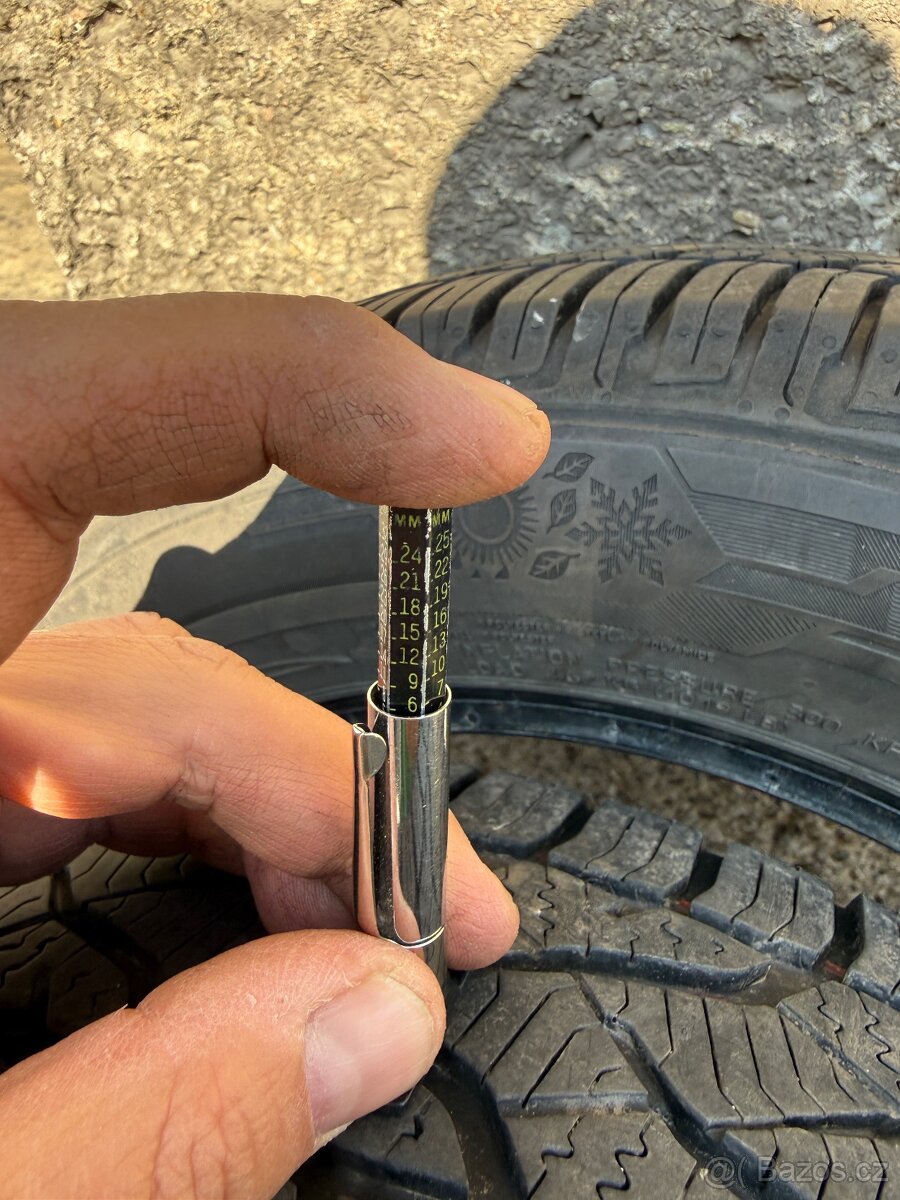 2ks celoroční 165/70/14 - Barum Quartaris 5 vzorek 6mm - 9