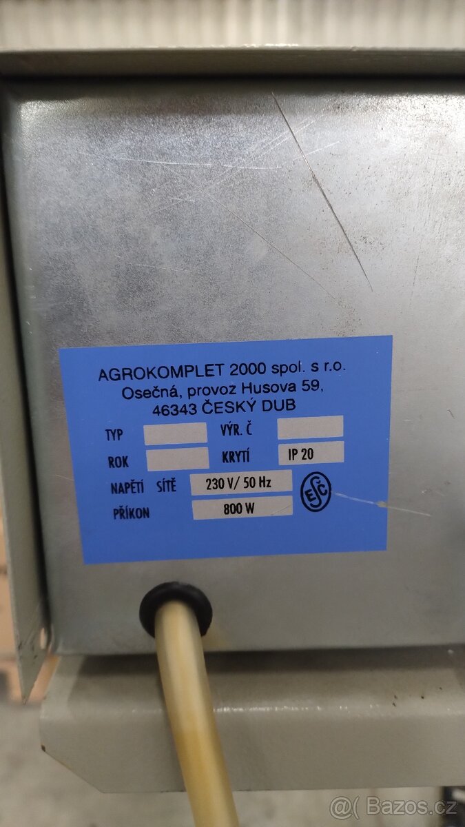 Pneumatická pulsní svářečka - automat - 9