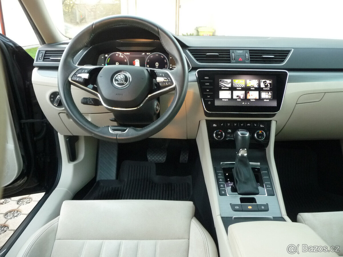 Škoda Superb 1,4TSI iV DSG Style Plus plug in Hybrid 160kw - 9