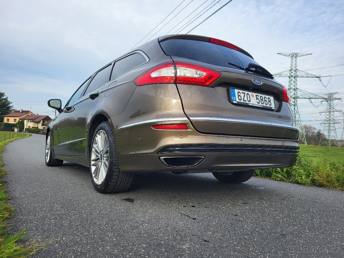 Ford Mondeo Vignale 2.0tdi - 9