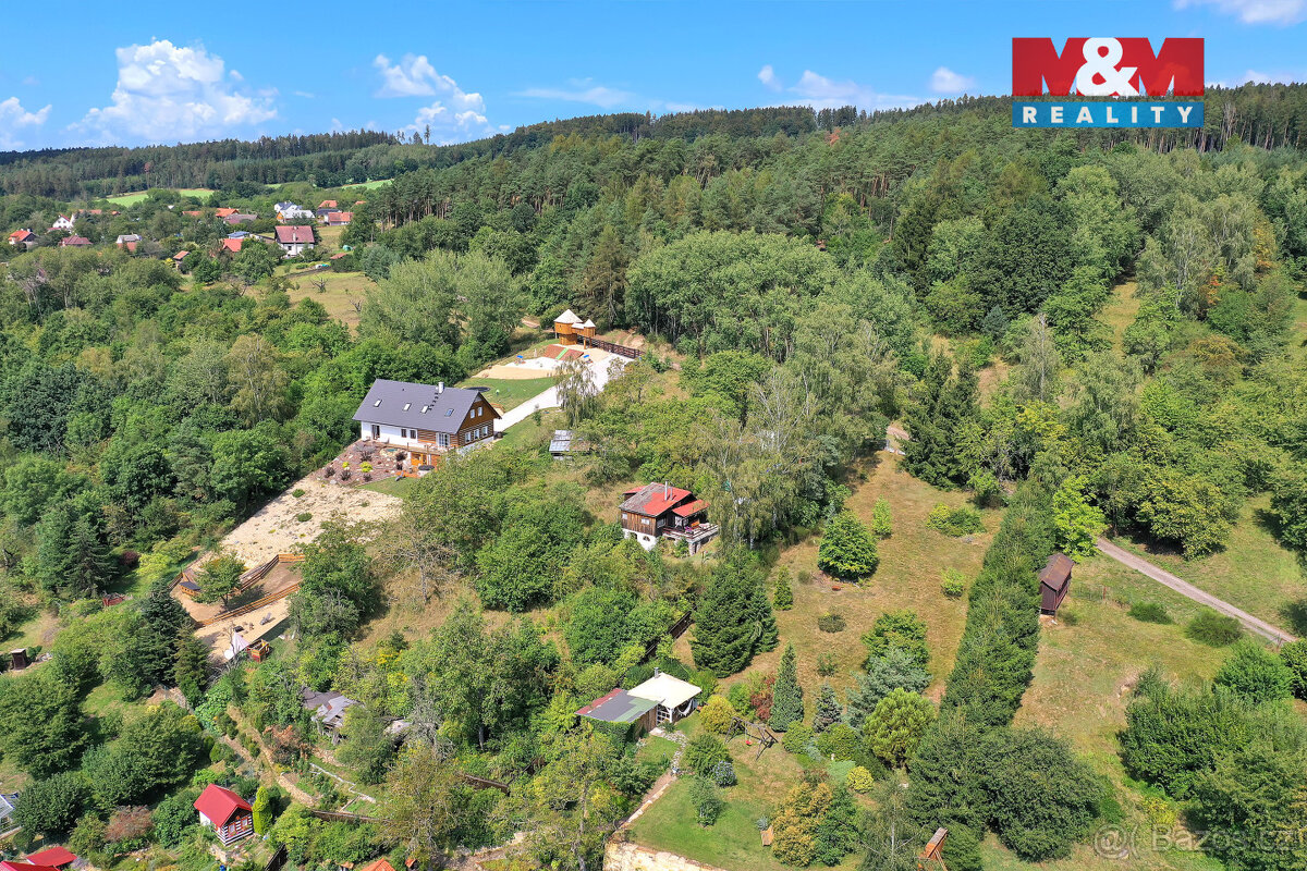 Prodej pozemku k bydlení, 1375 m², Podhorní Újezd a Vojice - 9