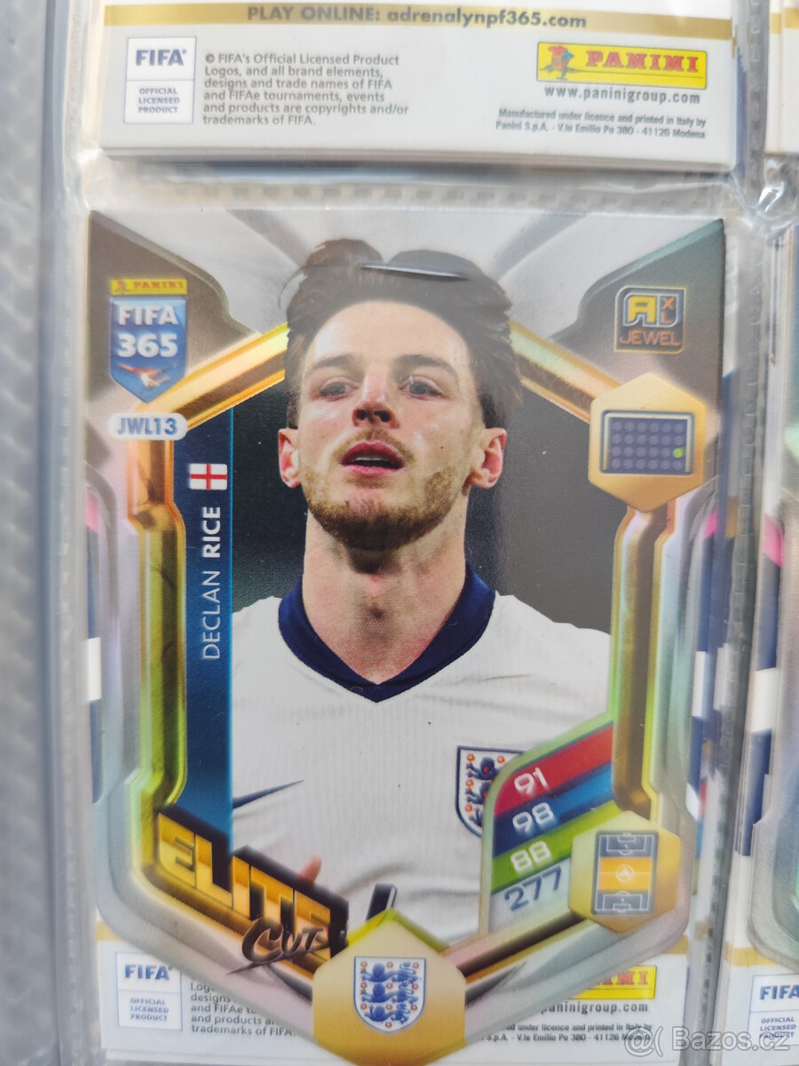 Fotbalové kartičky Adrenalyn - Fifa 365 2026 Jewel Elite Cut - 9