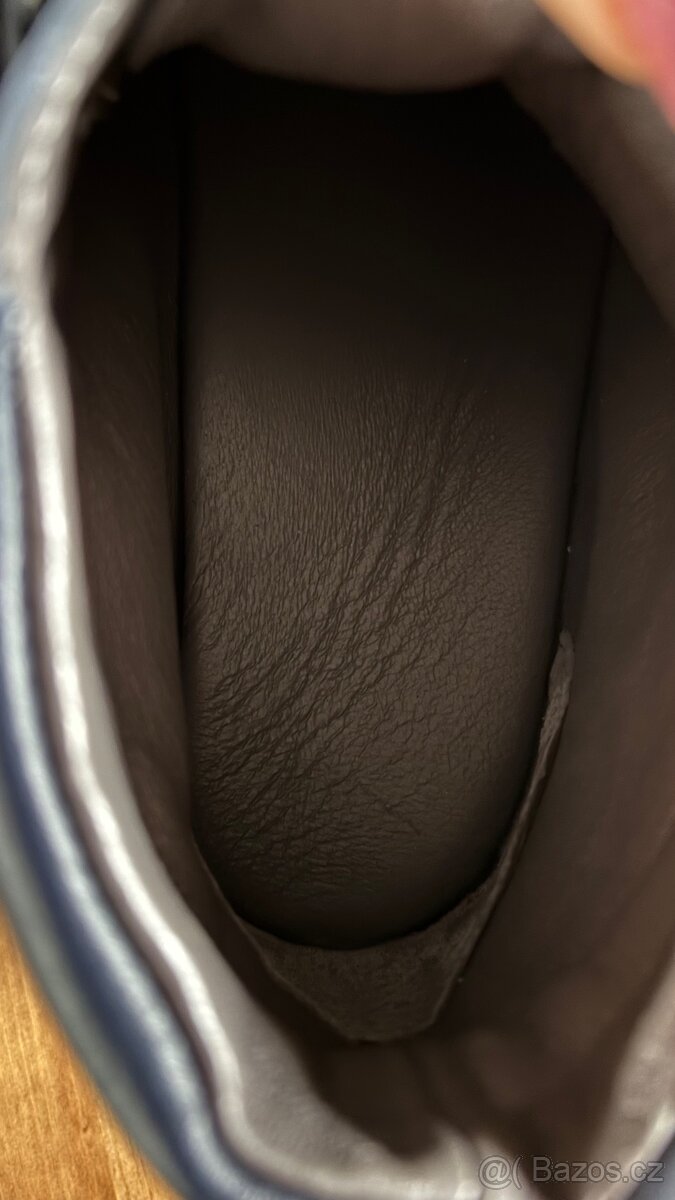 Diabetické kožené boty - ortopedické - 9