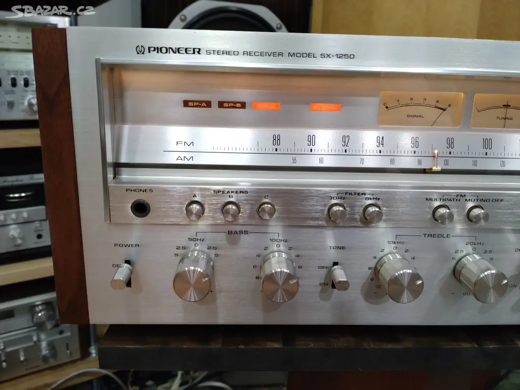 receiver Pioneer SX 1250 - 9