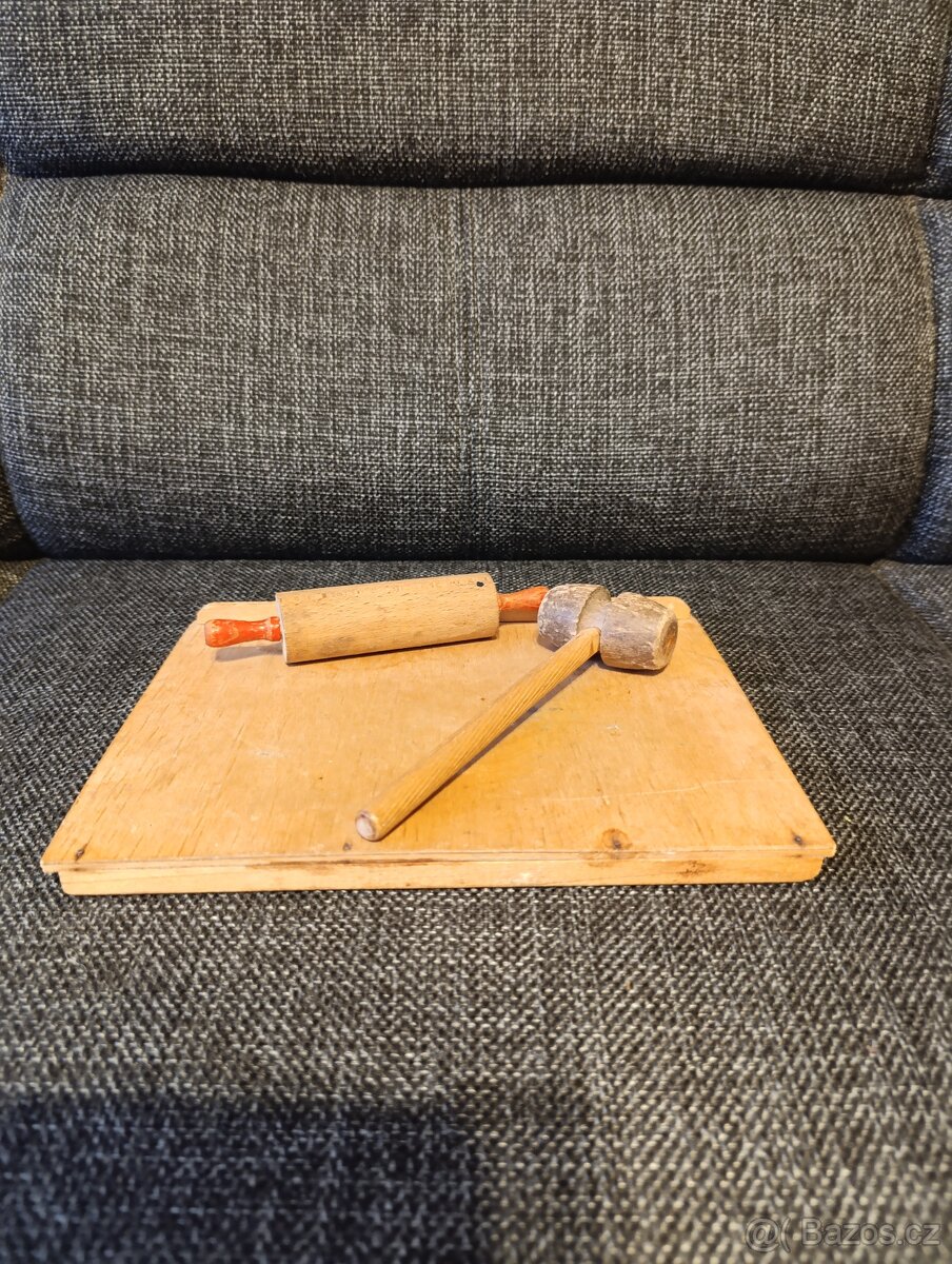 Nádobí hrníčky pro panenky, retro - 9