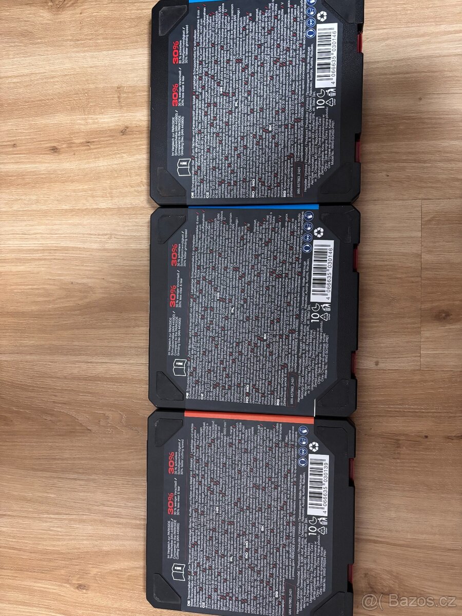 Aku úhlová bruska Parkside Perfomance pwsap 40 li a1 - 9