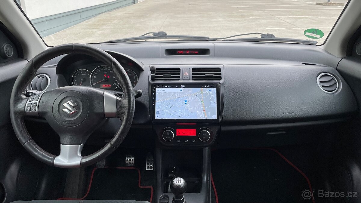 SUZUKI SWIFT 1.6i SPORT NAVIGACE - 9