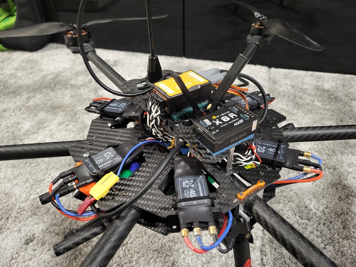 Dron Hexacopter Tarot Iron Man 680 multirotor, DJI, Taranis - 9