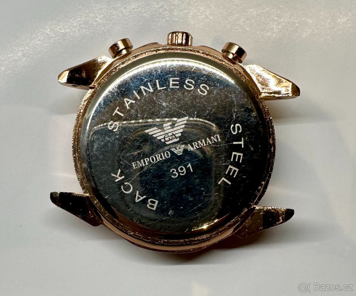 Náramkové hodinky Quarz EMPORIO ARMANI obr kousek - 9