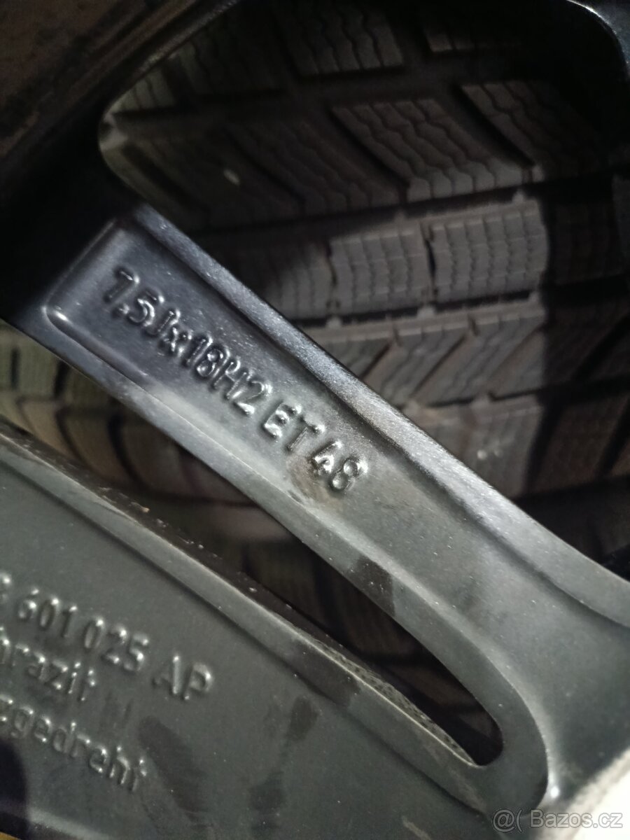 Alu 18" 5x112 octavia - 9