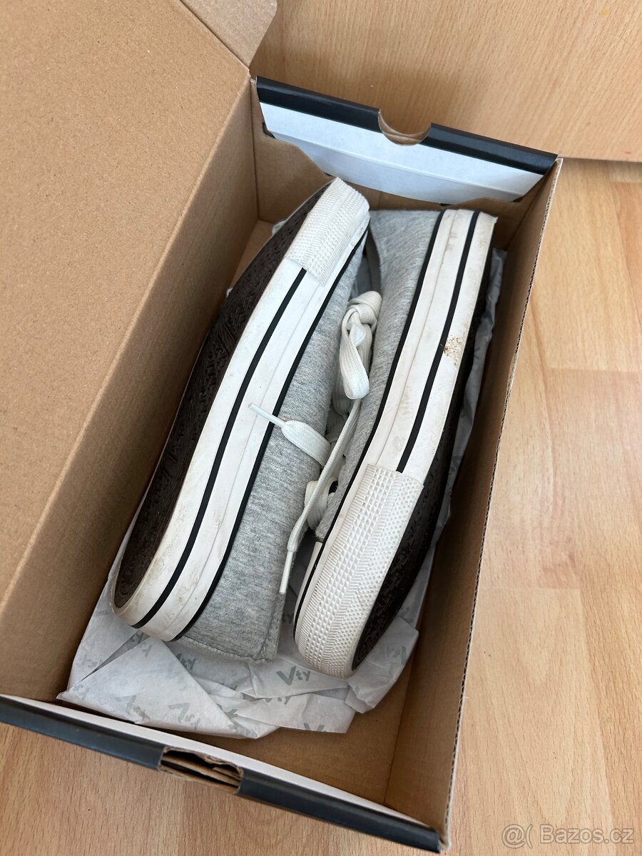 Šedé tenisky Vty 36 - 9