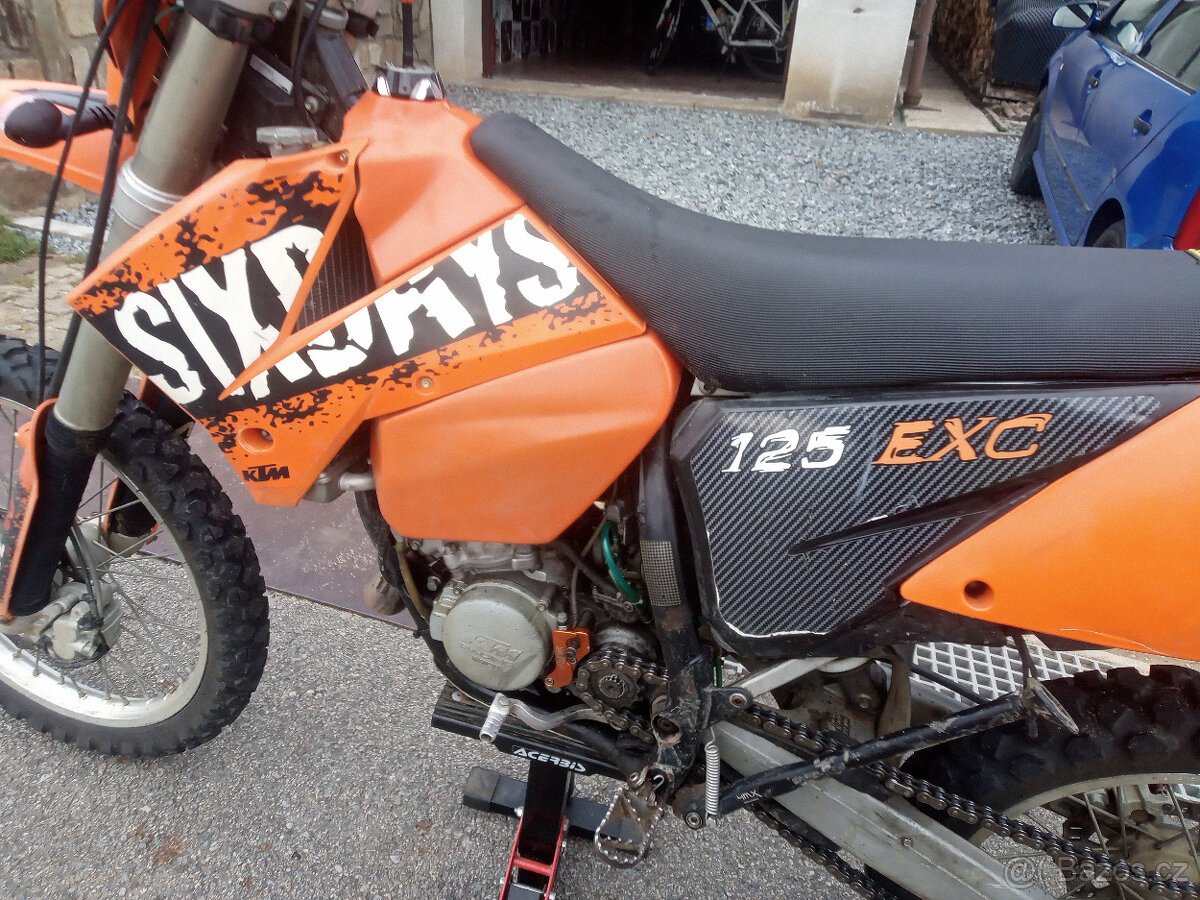 Ktm exc 125 - 9