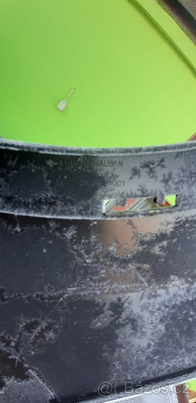 nárazník bmw x1 f48 - 9