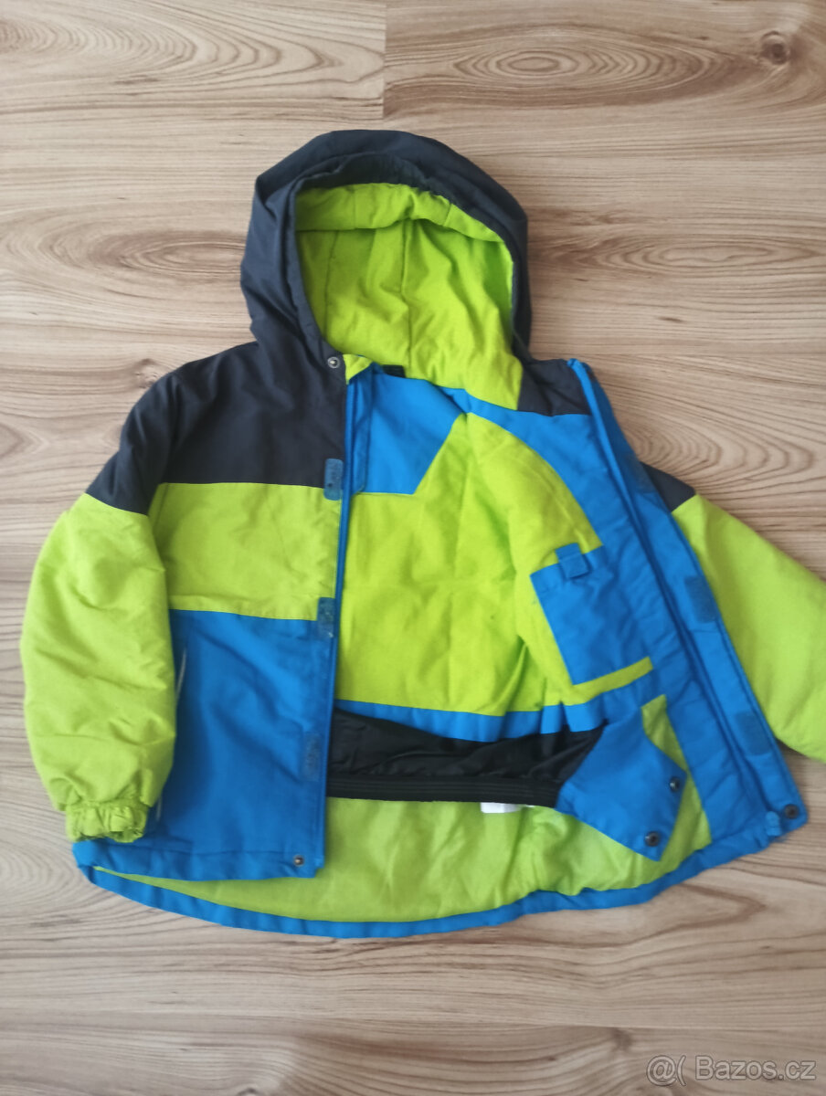 Chlapecká bunda ,rukavice a čepice - 9