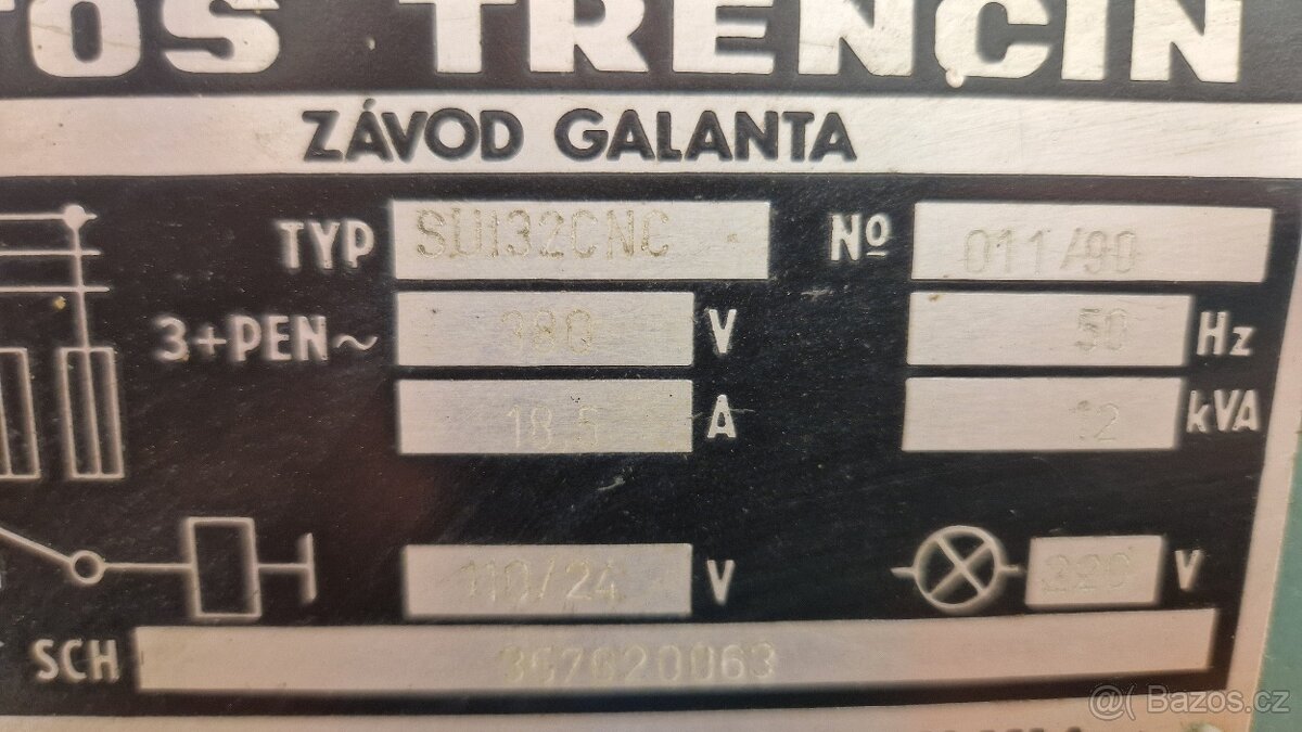 Soustruh SUI 32 CNC (510) - 9