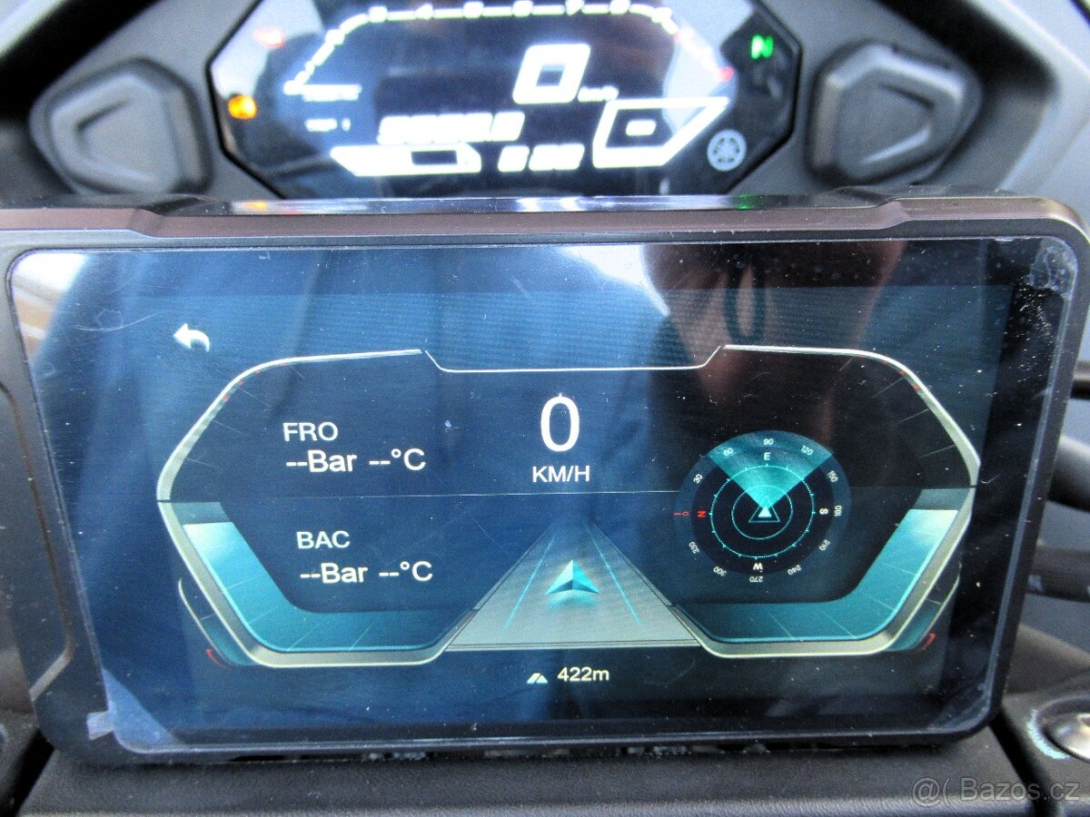 Yamaha MT 07 Tracer - 9