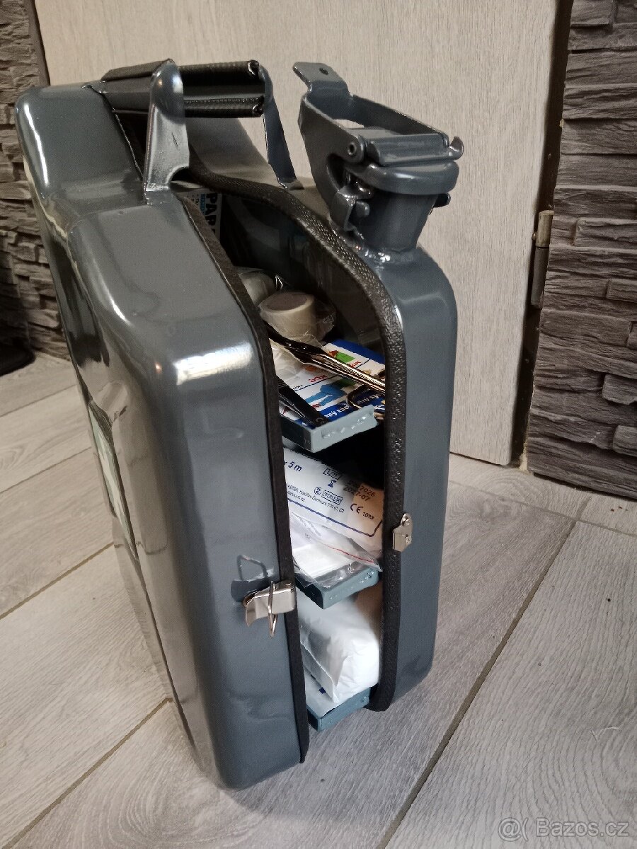 Kanystr lékárnička SUPER DÁREK - 9