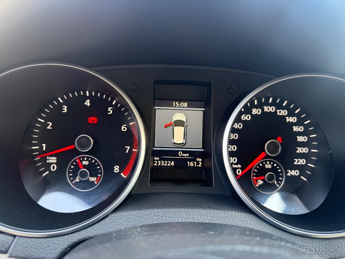 VW Golf 6 Variant motorem 1.4 TSI 90 kW - 9