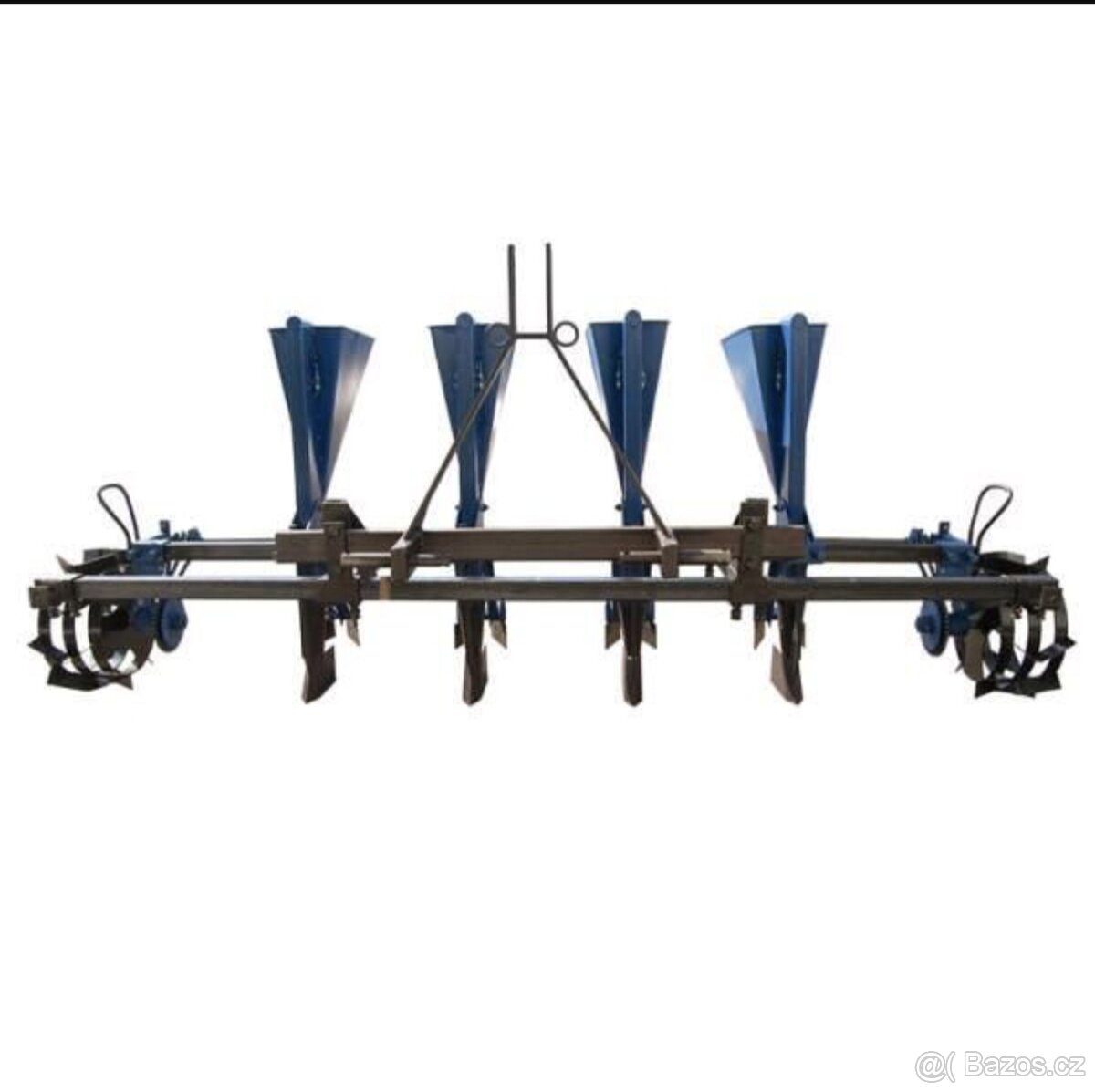 Profesionální sazeč česneku a cibule – 4řádkový - 9