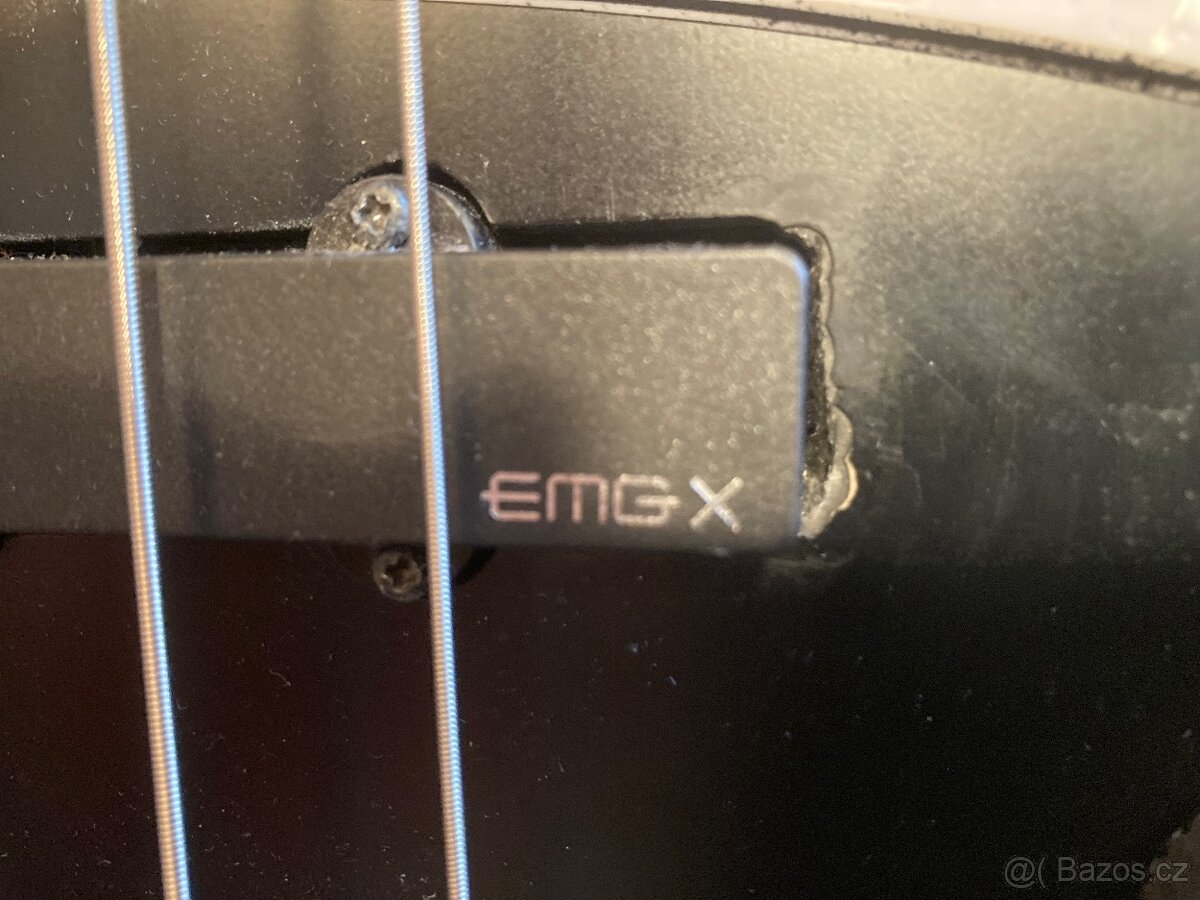 Baskytara Ibanez SRMD200 - 9