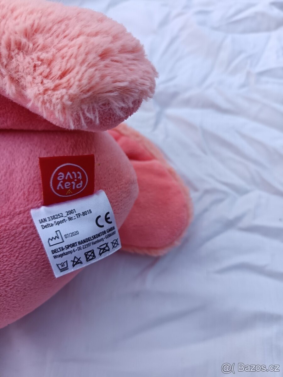 plyšový plameňáci, Pinďa, pes - 9