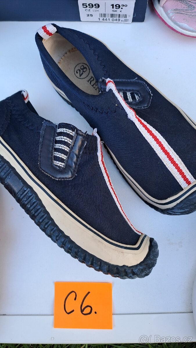 Dětské boty C , bačkůrky, ponožky - 9