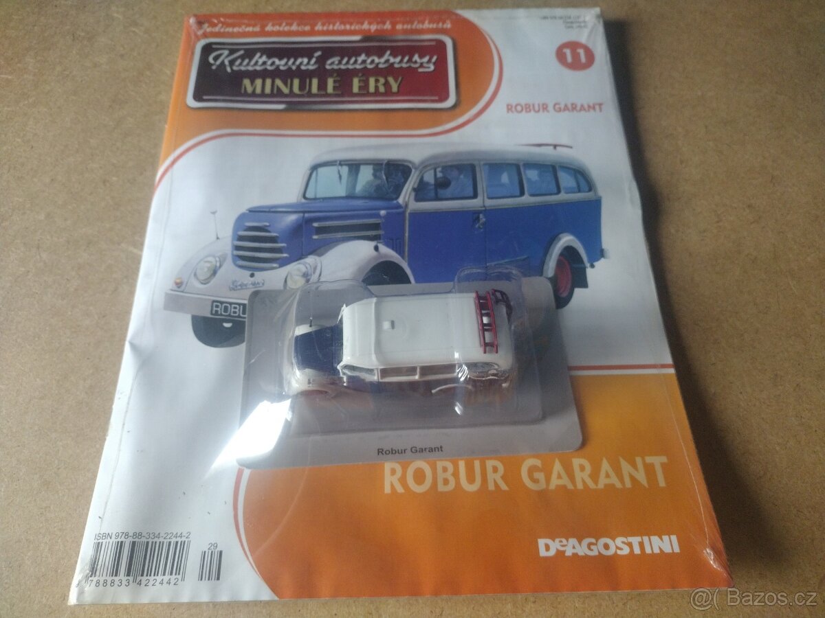 Kultovní autobusy minulé éry - 9