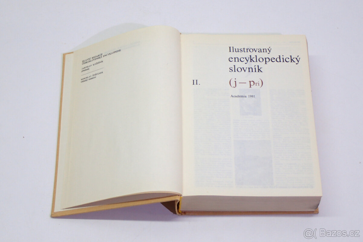 3x Encyklopedický slovník - 9