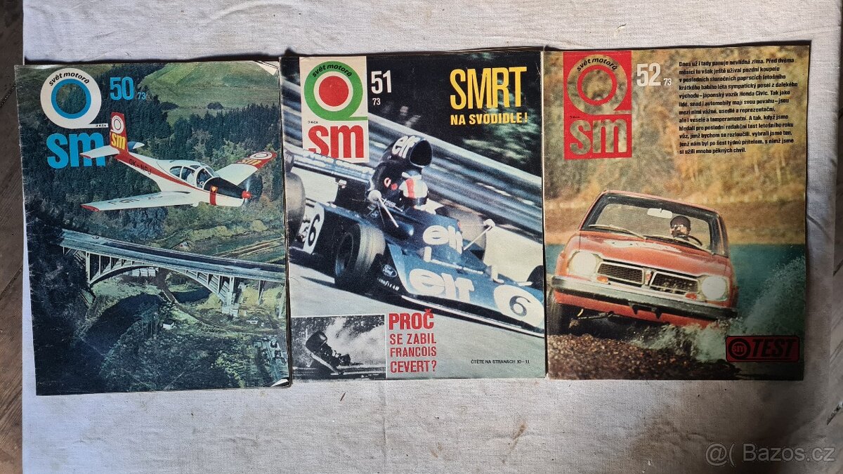 Svět motoru - ročník 1973 - 9