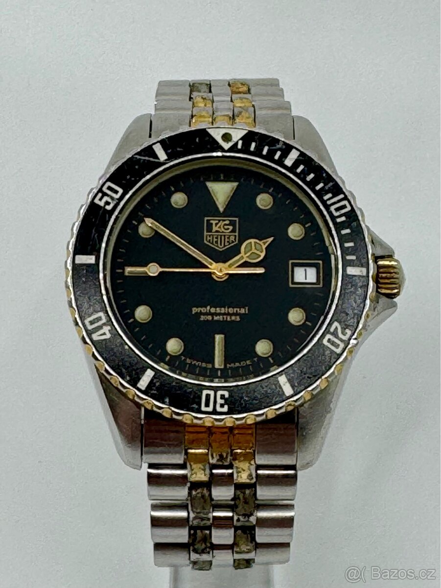 TAG HEUER 1000 PROFESSIONAL - 9