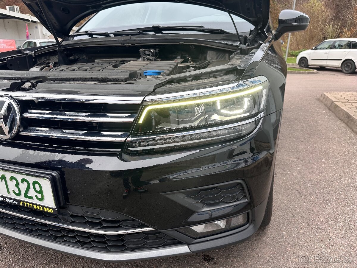 VW Tiguan 2.0tdi 110kw DSG 4motion 7/2018 naj.146Tkm LED - 9