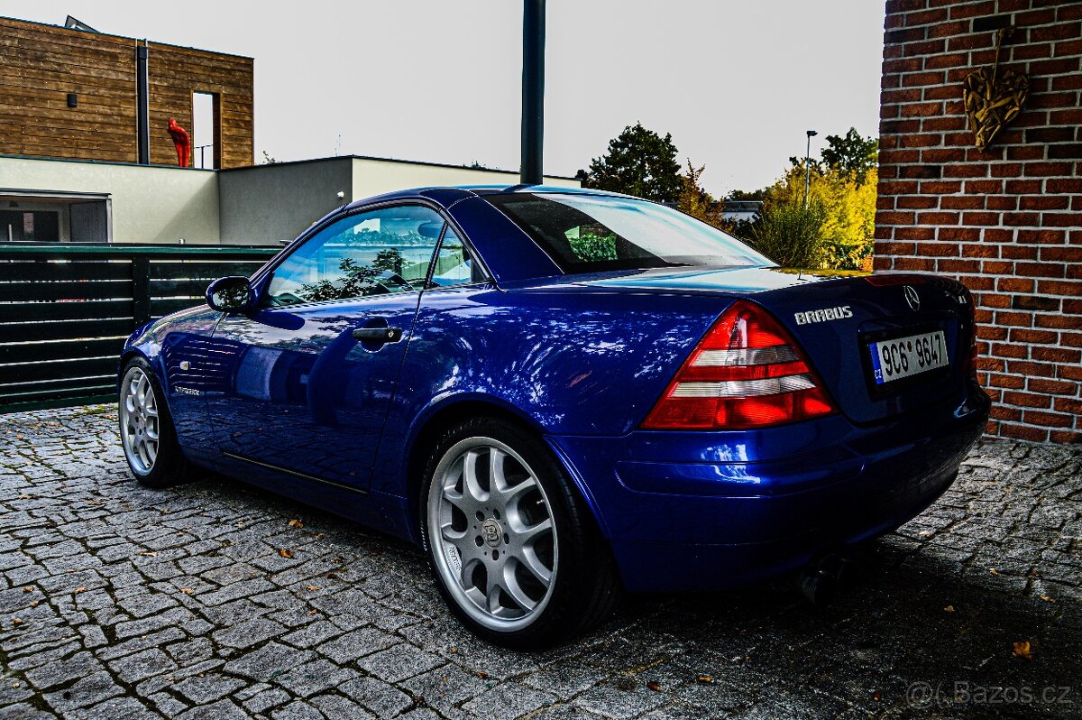 Brabus K1, Mercedes-Benz SLK 230, 132 tis. km - 9