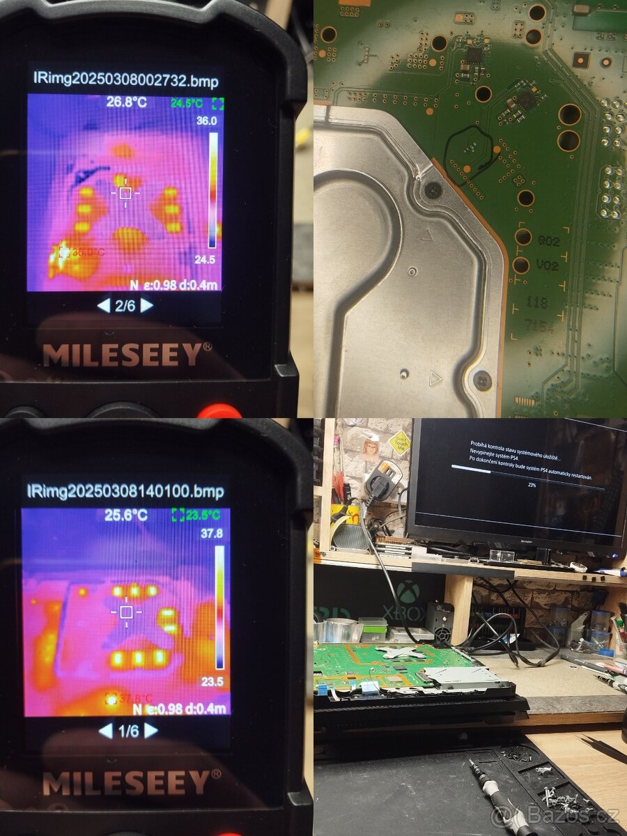 Pozáruční servis PS4, PS5, Xbox - 9