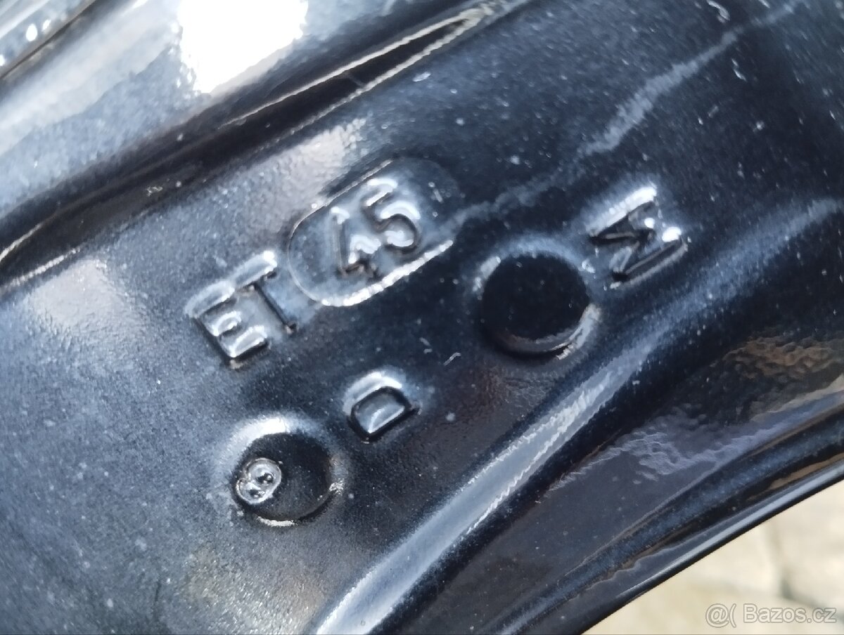 ALU 5x114,3 r17x7j ET 45, 225/65/17 Goodyear celoroční - 9